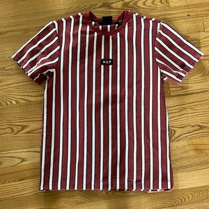 Men’s HUF Striped T-shirt Medium M